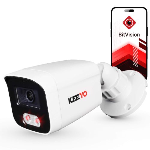 Zestaw do monitoringu KEEYO 6x LV-V-IP8M25TF-E, 4K...
