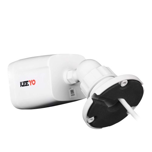 Kamera tubowa IP KEEYO LV-V-IP8M25TF-E 8Mpx IR25m