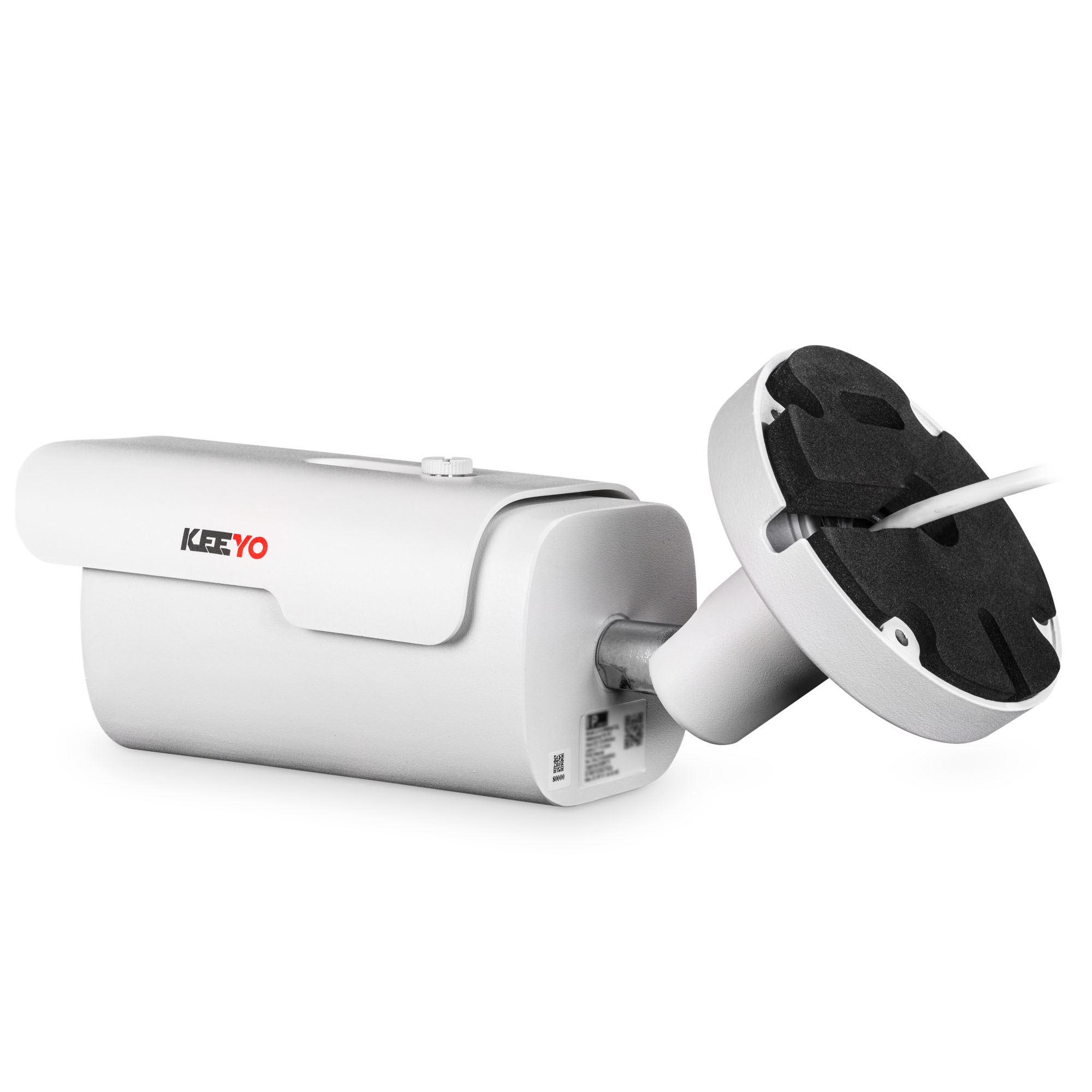 Kamera tubowa IP KEEYO LV-V-IP8M5AF-DL 8Mpx, motozoom - obrazek 2