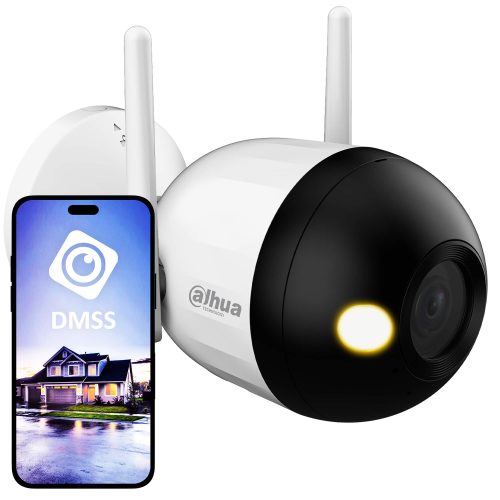Kamera tubowa WiFi Dahua BULLET F4C-PV 4Mpx Smart ...