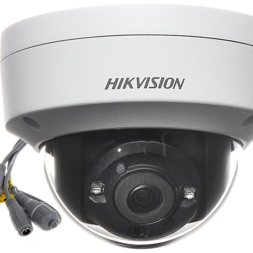 Kamera wandaloodporna AHD, HD-CVI, HD-TVI, CVBS DS-2CE56D8T-VPITF 2.8mm 1080p Hikvision