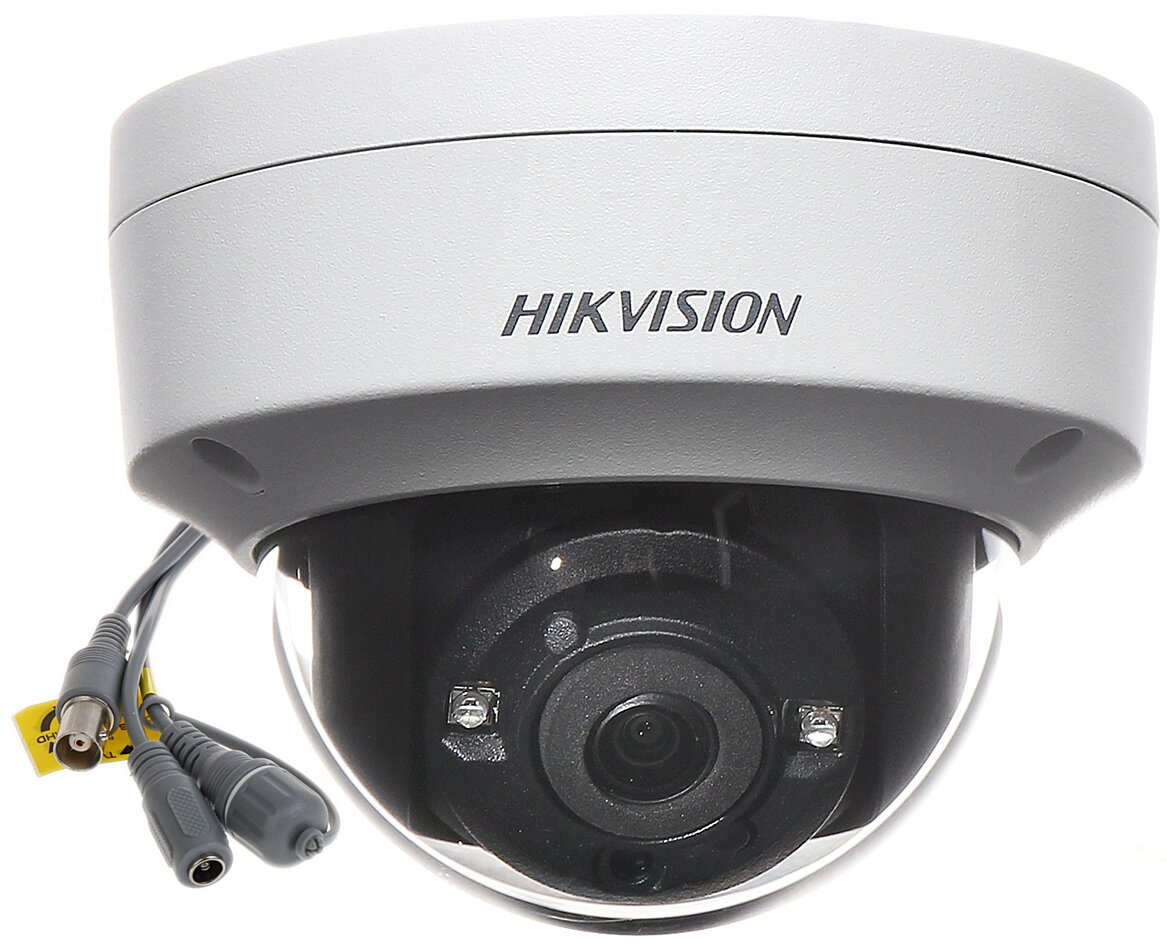 Kamera wandaloodporna AHD, HD-CVI, HD-TVI, CVBS DS-2CE56D8T-VPITF 2.8mm 1080p Hikvision