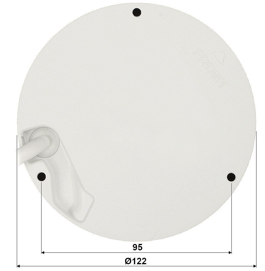 Kamera wandaloodporna IP IPC-HDBW3541R-ZAS-27135-S2 5Mpx 2.7... 13.5mm Dahua - obrazek 5