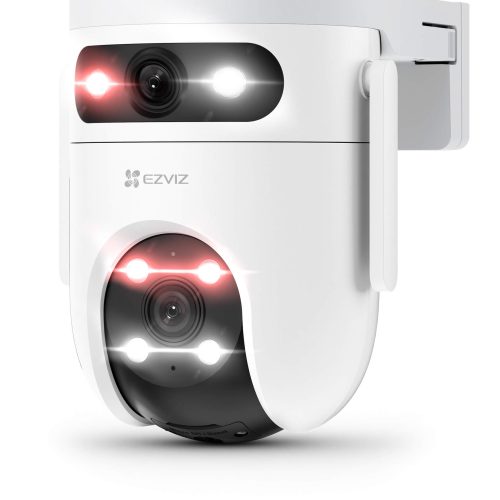 Kamera Wi-Fi 2w1 EZVIZ H9c (5MP + 5MP) 3K, Detekcja ruchu AI, Automatyczne śledzenie, Aktywna ochrona