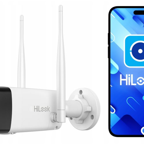 Kamera Wi-Fi WIFICAM-B4 EasyLink HiLook by Hikvision