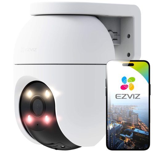 Kamera Wi-Fi EZVIZ C8C 4Mpx 2K+, Detekcja ruchu AI, Automatyczne śledzenie, Aktywna ochrona