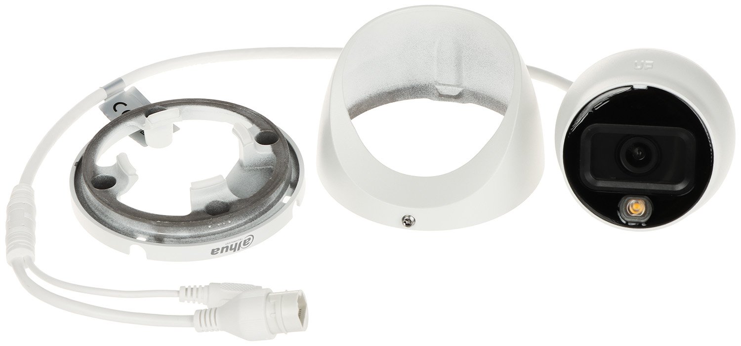 Kamera IP IPC-HDW1639T-A-IL-0280B-S6 Smart Dual Light 6 Mpx 2.8mm Dahua - obrazek 2