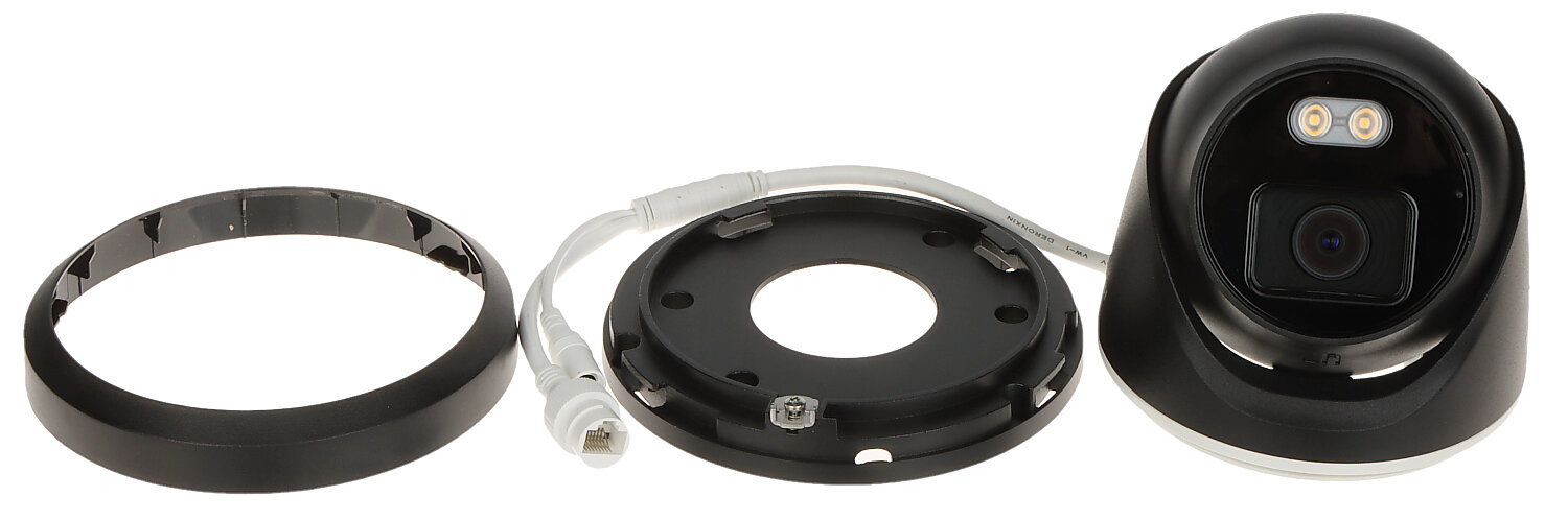 Kamera IP DS-2CD2347G2-LU (2.8MM)(C)(BLACK) ColorVu - 4Mpx Hikvision - obrazek 2