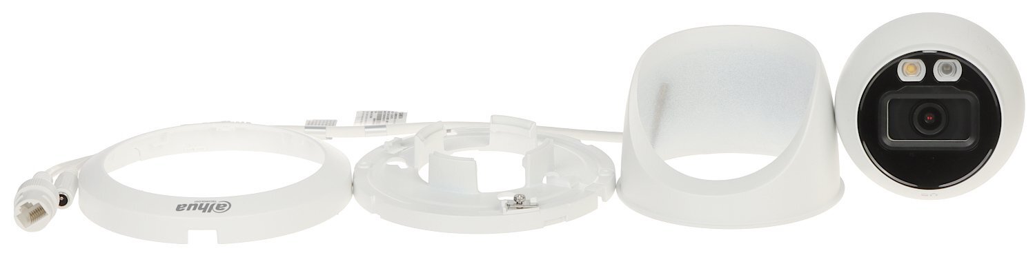 Kamera ip IPC-HDW2549TM-S-IL-0280B WizSense 5Mpx Dahua - obrazek 3