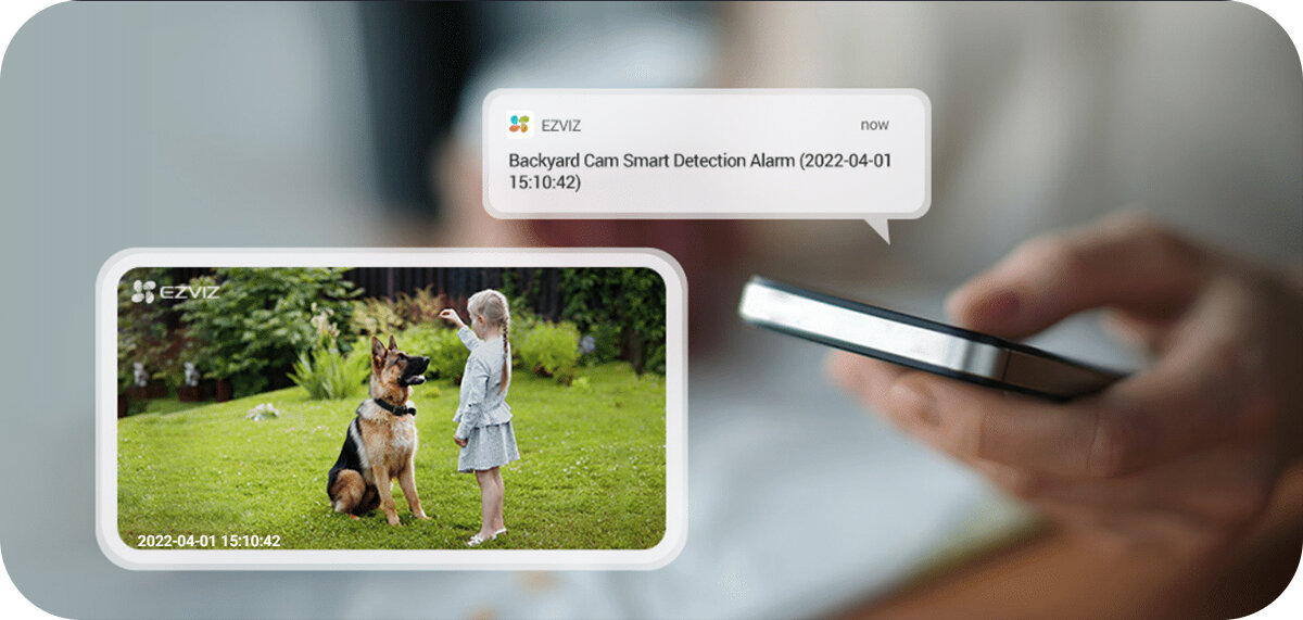 Kamera Wi-Fi z własnym zasilaniem EZVIZ EB3 z panelem solarnym - obrazek 11