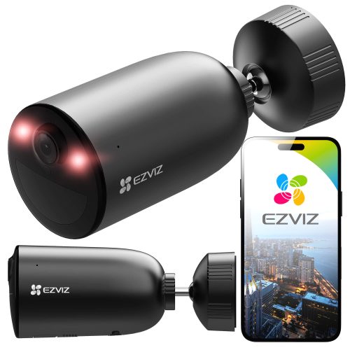 Kamera Wi-Fi z własnym zasilaniem EZVIZ EB3