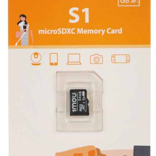 Karta pamięci microSD 64GB ST2-64-S1 IMOU