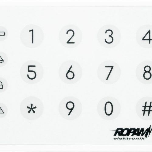 Klawiatura dotykowa strefowa Ropam TK-4W