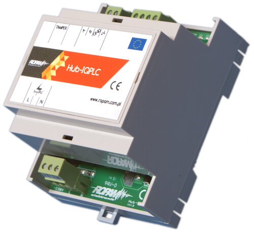 Koncentrator systemowy sieci Hub-IQPLC-D4M