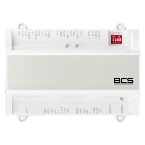 Kontroler dostępu BCS-KKD-J222D BCS Line w obudow...