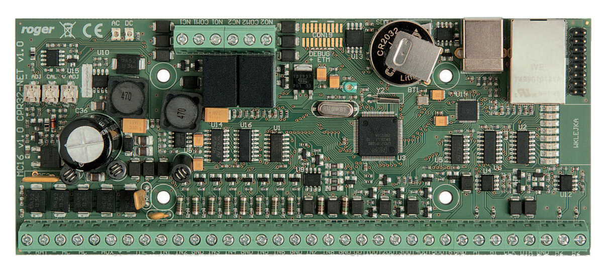 Kontroler automatyki budynkowej ROGER MC16-BAC-64