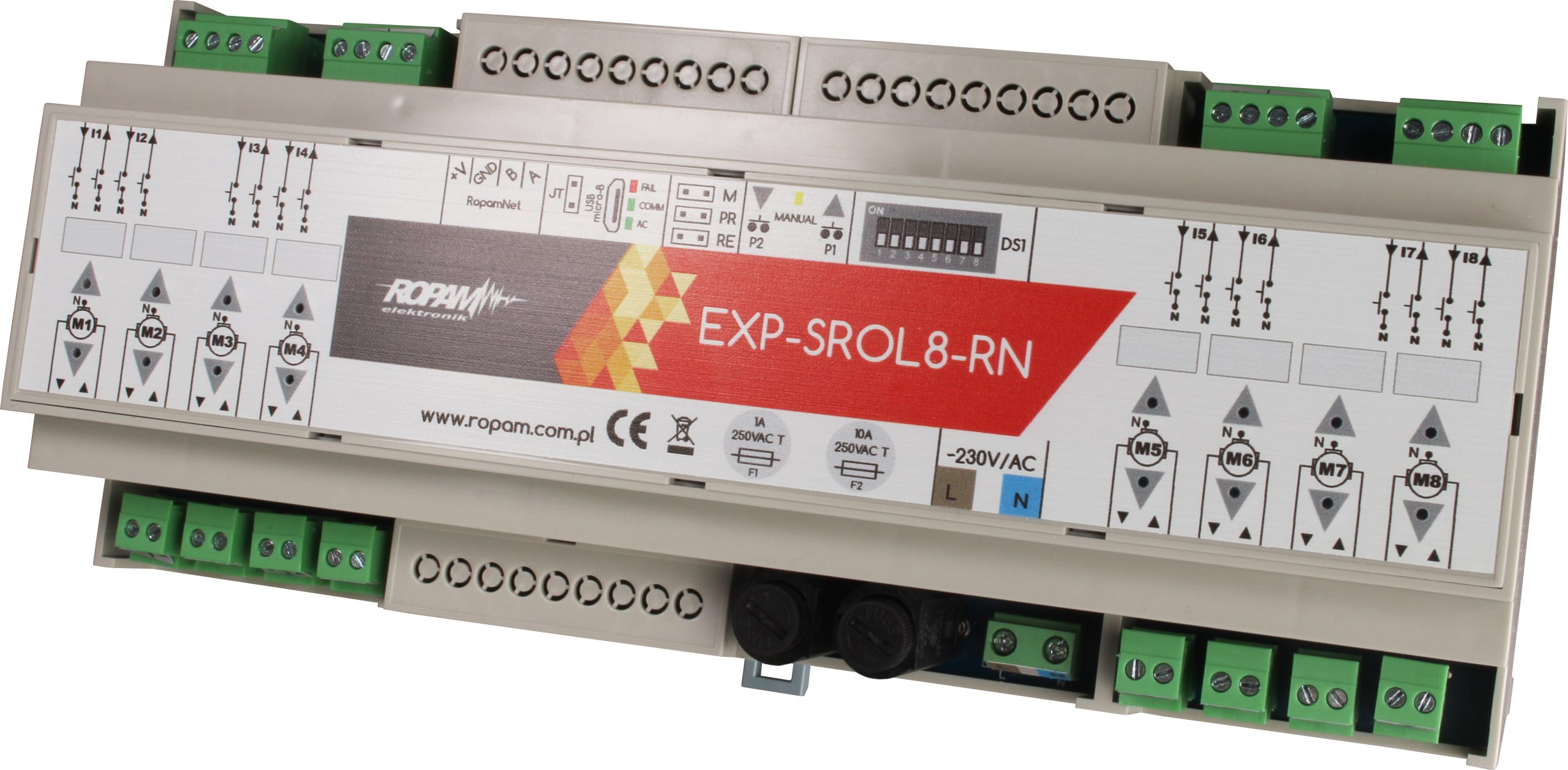 System alarmowy Ropam NeoGSM-IP-64, Czarny, 8x Czujka Sterowanie roletami, oświetleniem, powiadamianie GSM, Wifi - obrazek 5