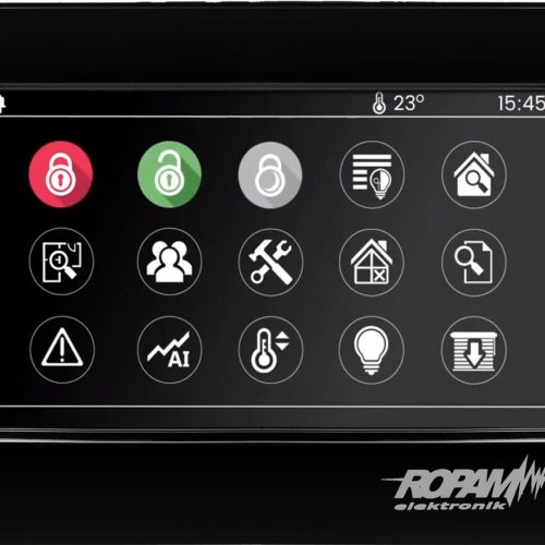 TPR-4BS – Panel dotykowy 4.3”, klawiat...