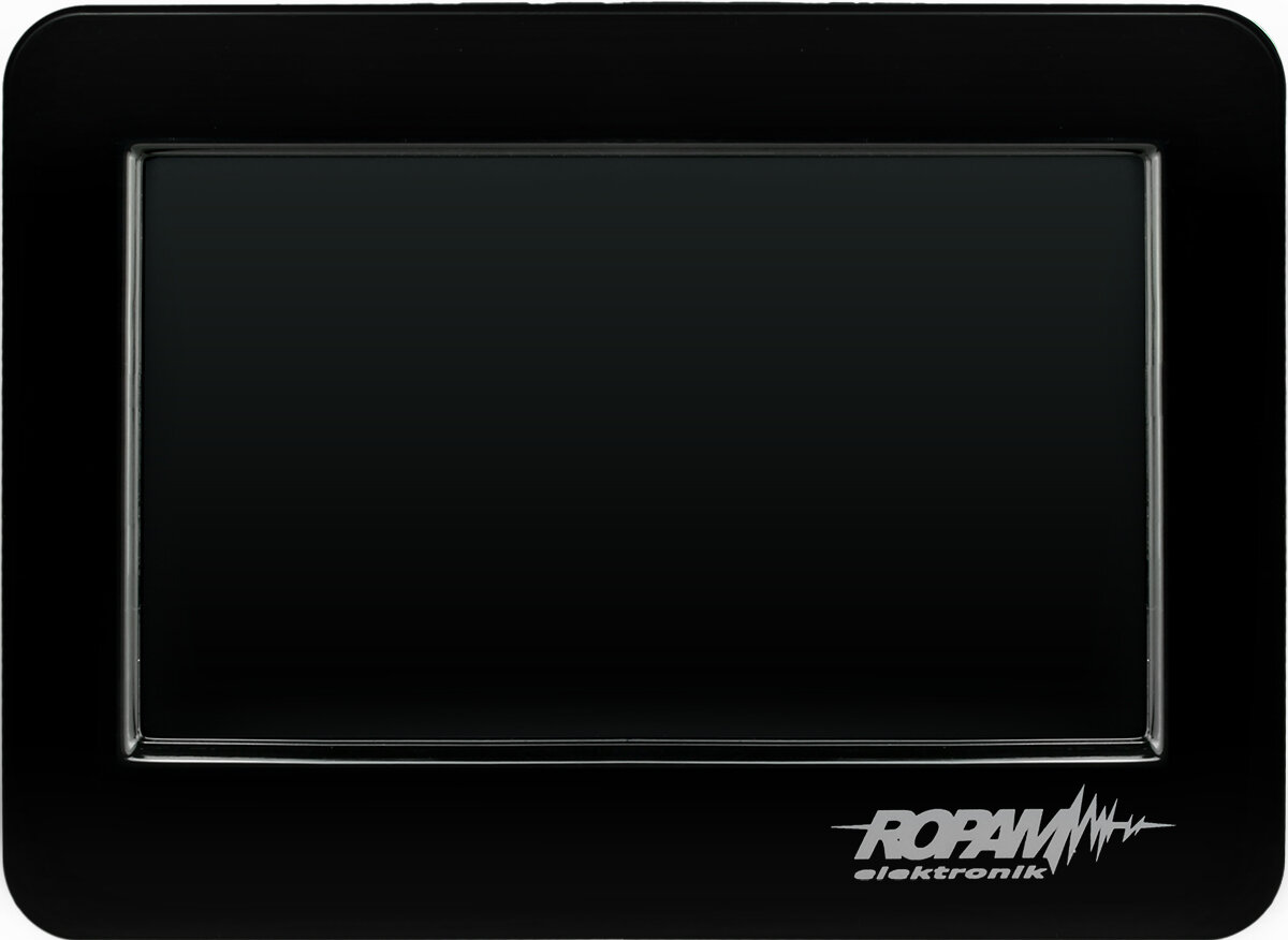 TPR-4BS - Panel dotykowy 4.3'', klawiatura dotykowa, obudowa natynkowa - Ropam - obrazek 2