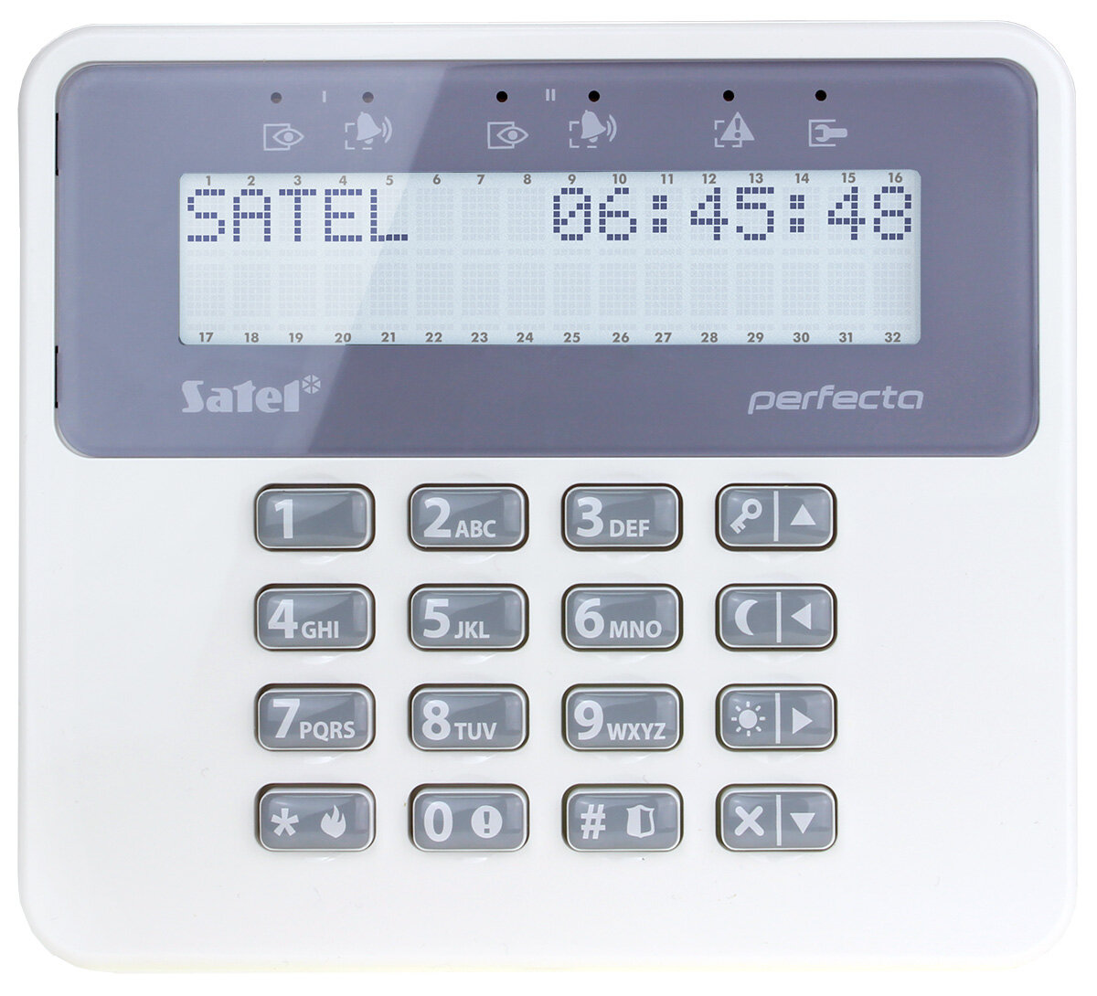 Alarm bezprzewodowy SATEL Perfecta 16-WRL 8x Czujka, LCD, Aplikacja, Powiadamianie GSM - obrazek 5