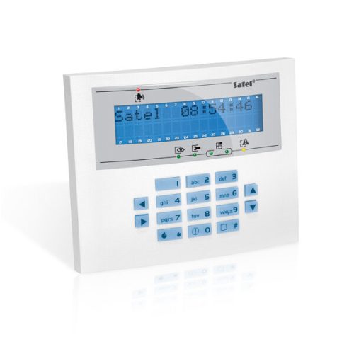 Manipulator LCD INT-KLCDL-BL (typ L; niebieskie po...