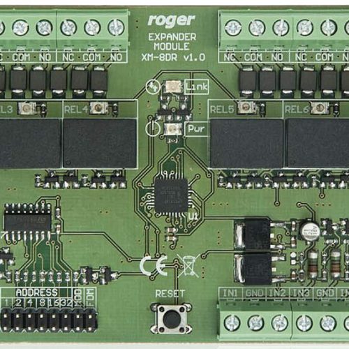 MCX8-BRD Ekspander we/wy Roger
