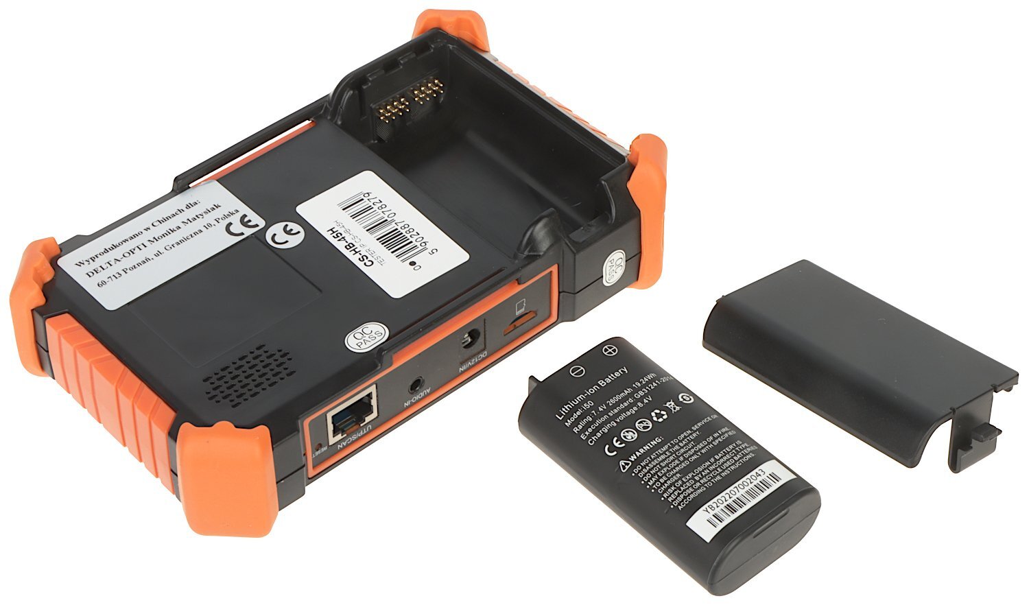 Wielofunkcyjny tester CCTV CS-HB-45H - obrazek 6