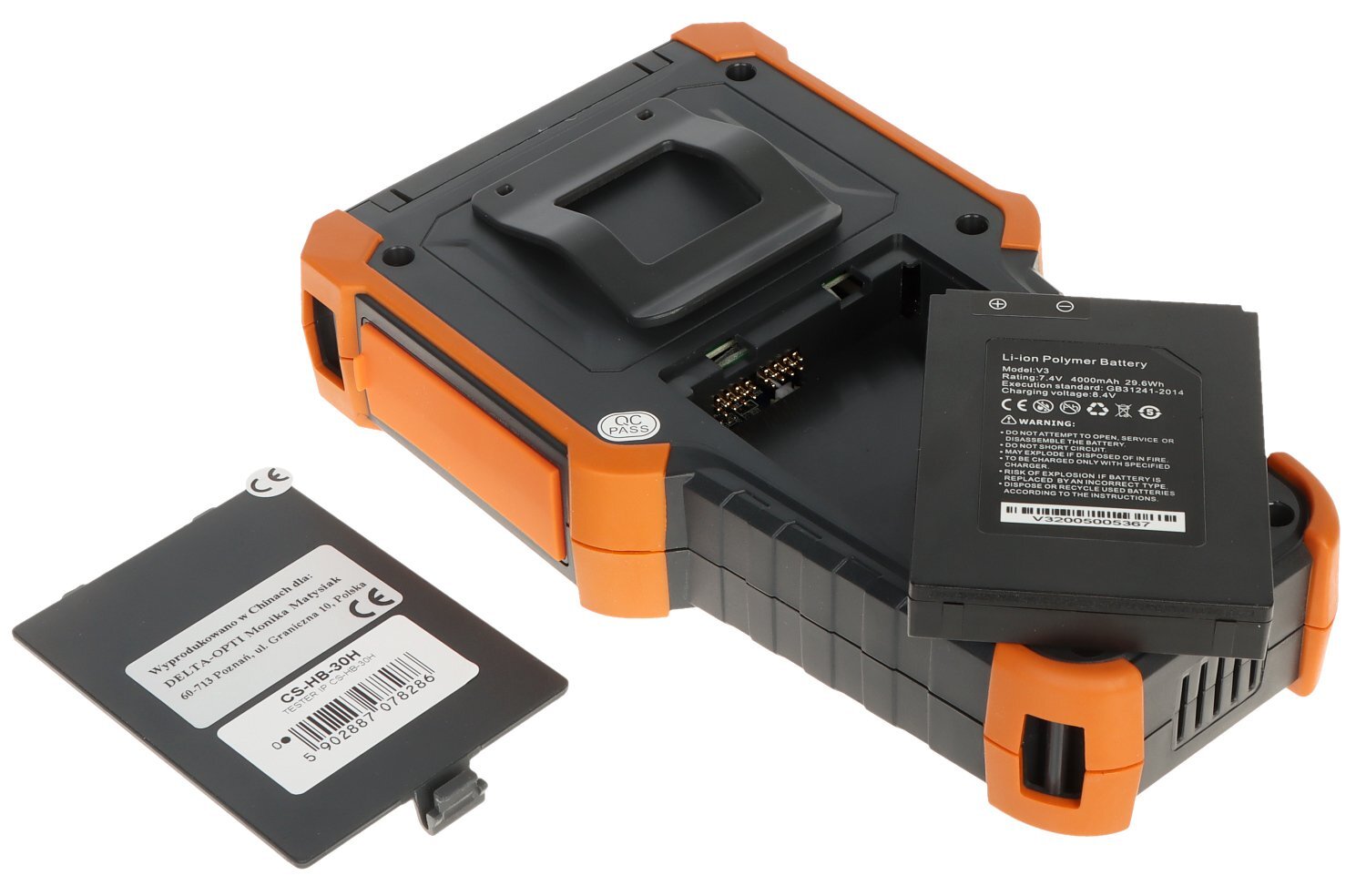 Wielofunkcyjny tester cctv CS-HB-30H - obrazek 7