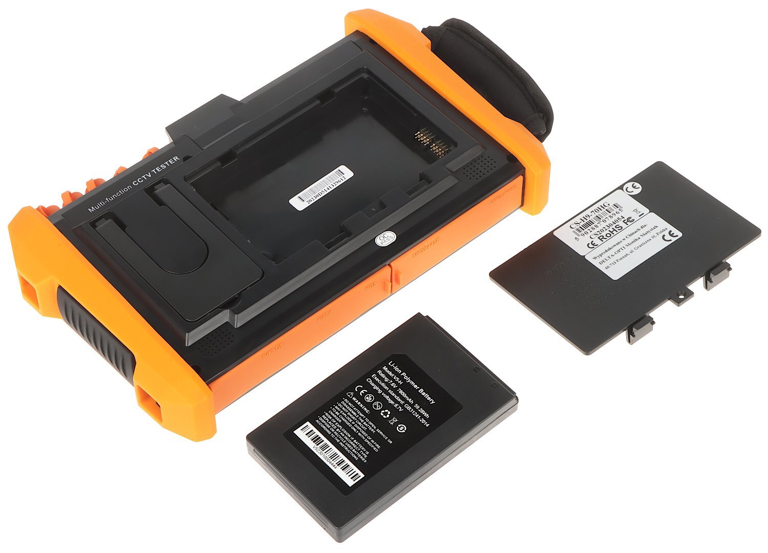 Wielofunkcyjny tester CCTV CS-H9-70HG - obrazek 5
