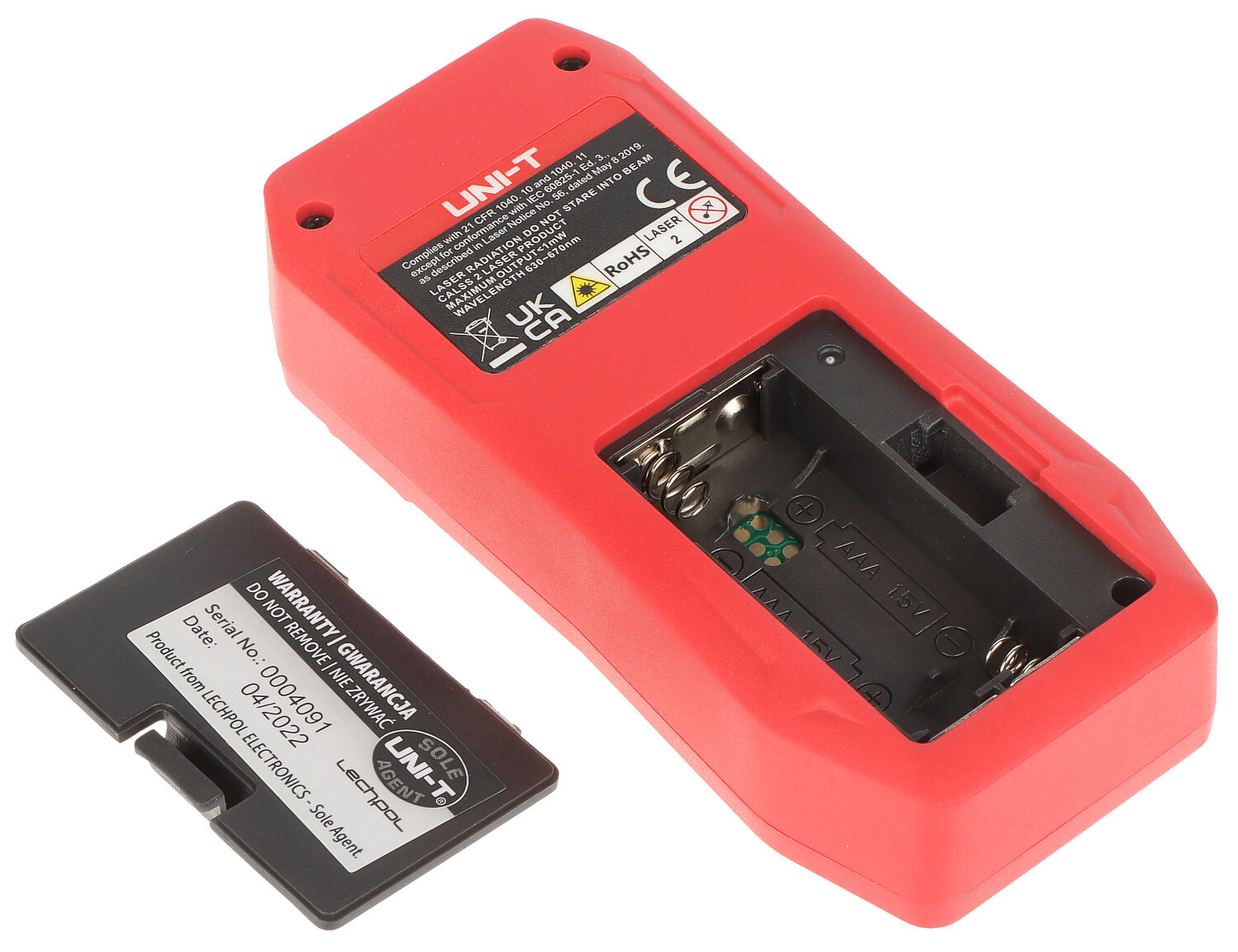 Dalmierz laserowy LM-100A UNI-T - obrazek 3