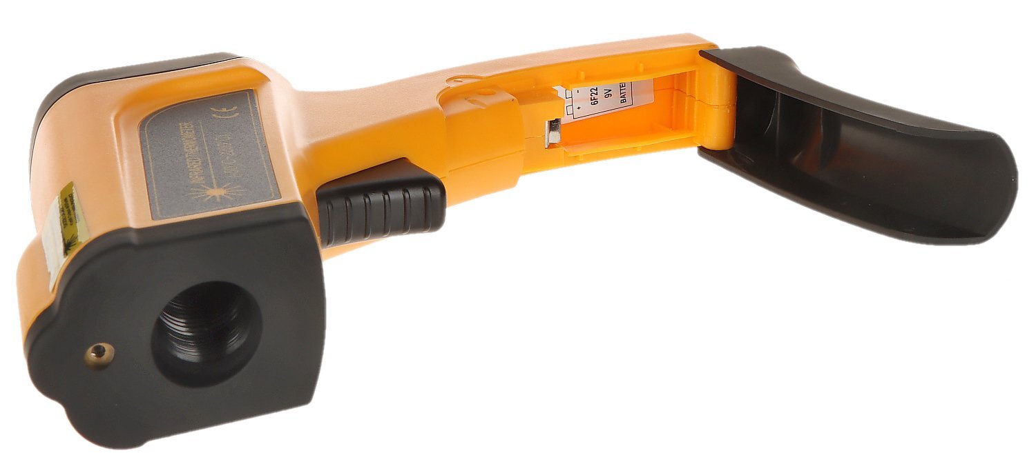 Miernik temperatury, pirometr HT-6889 -50°C ... 2200°C - obrazek 6