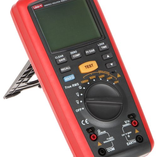 Miernik rezystancji izolacji UT-505A UNI-T