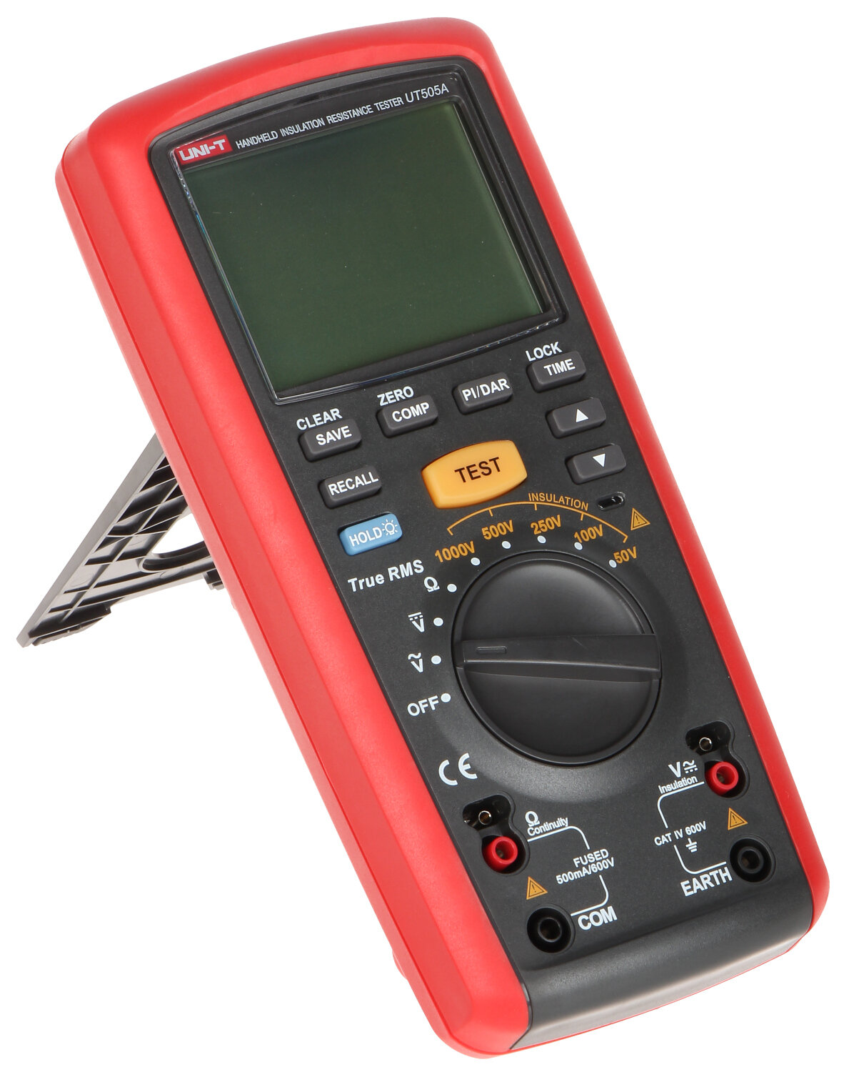 Miernik rezystancji izolacji UT-505A UNI-T