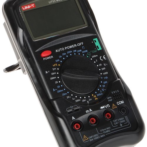 Miernik uniwersalny UT-53 UNI-T