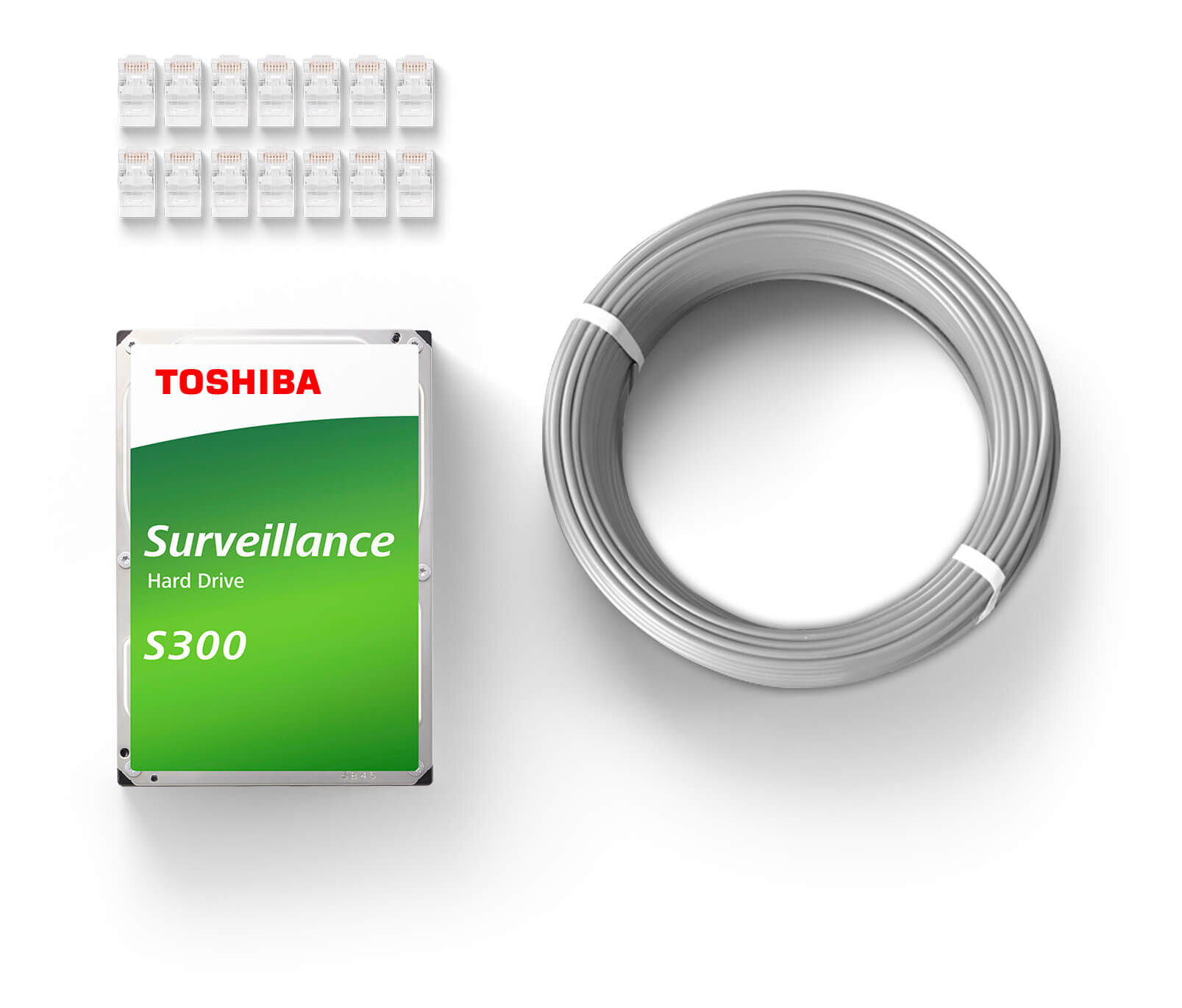 Zestaw do monitoringu KEEYO 6x LV-V-IP5M25TF-DL 5Mpx, hybrydowe doświetlenie IR/LED - obrazek 6