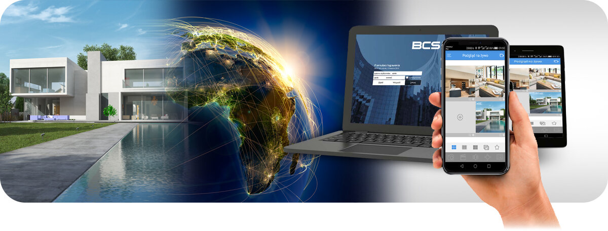 Zestaw do monitoringu 4x BCS-P-TIP14FSR5 4Mpx, BCS-P-NVR0401-4K(3), akcesoria, zasilanie awaryjne - obrazek 5