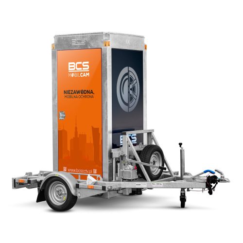 Mobilna wieża monitoringu BCS MOBILCAM P1200