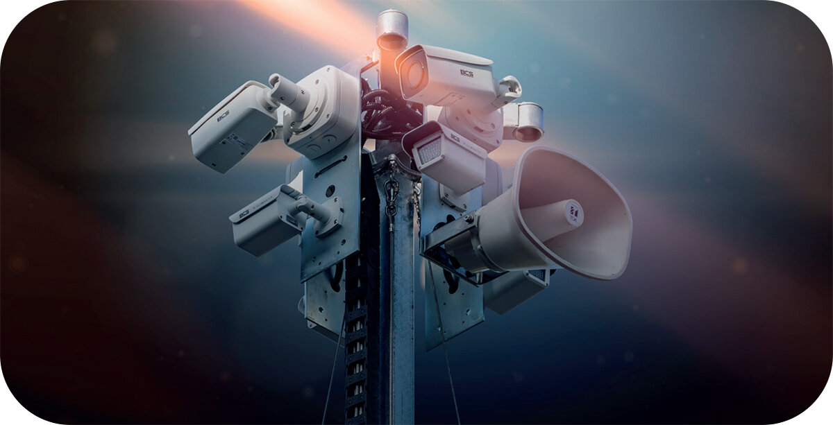 Mobilna wieża monitoringu BCS MOBILCAM P1200 - obrazek 6