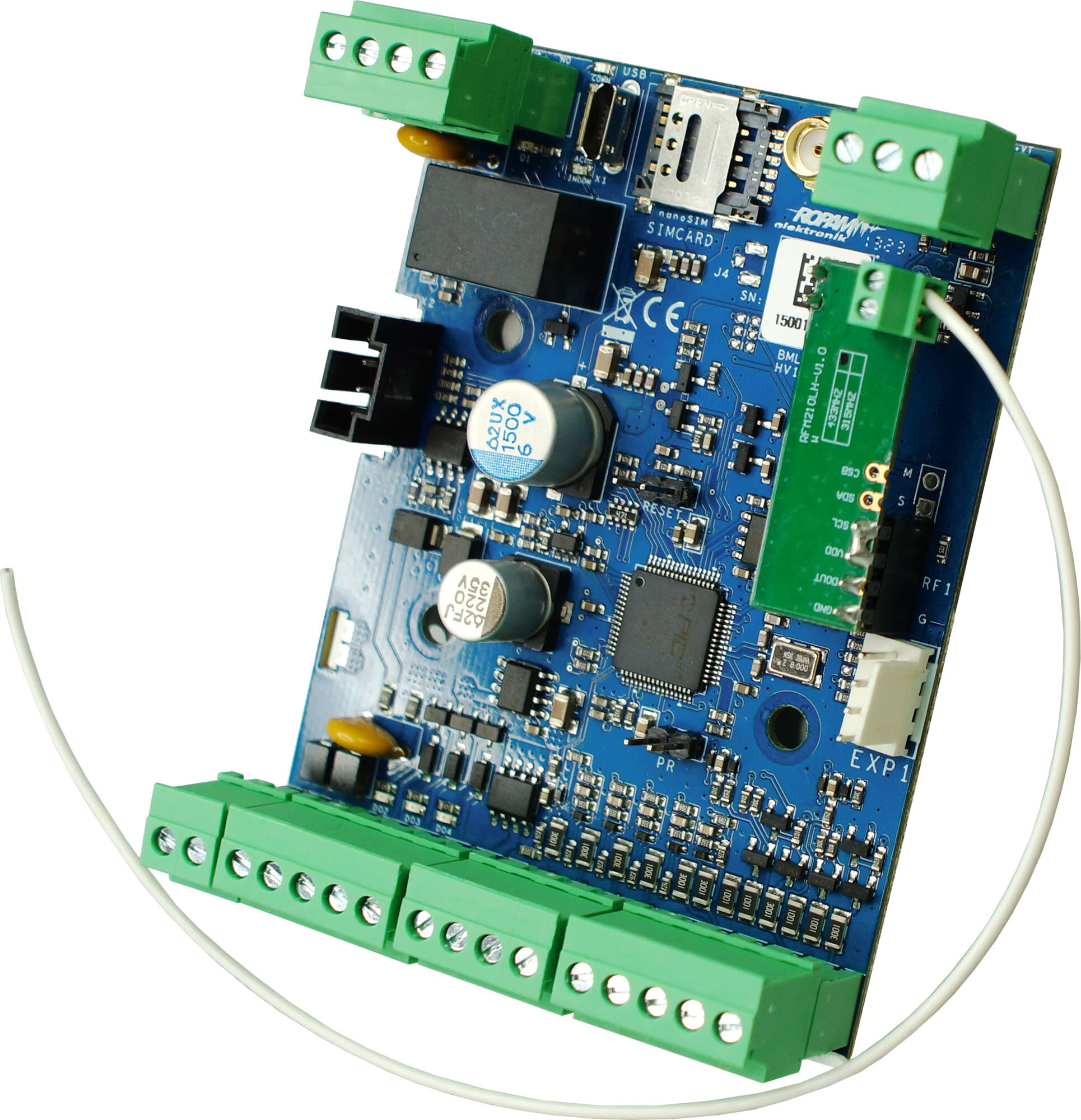 Moduł komunikacyjny LTE 2G/4G, 12V/DC, BasicLTE Ropam - obrazek 2
