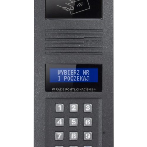 Moduł panela Optima OP-255R-G grafitowy z czytnik...