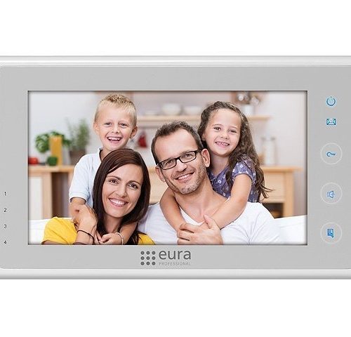 Monitor EURA PROFESSIONAL CAT5 VMA-11A5 ekran 7...