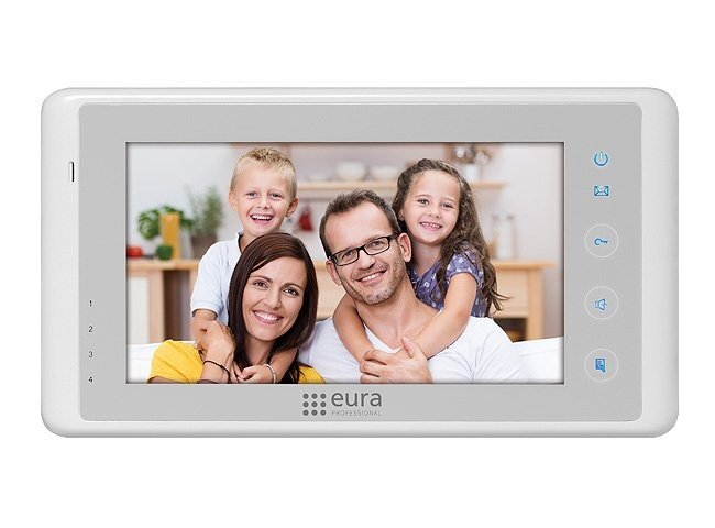 Monitor EURA PROFESSIONAL CAT5 VMA-11A5 ekran 7" kolor - obrazek 2