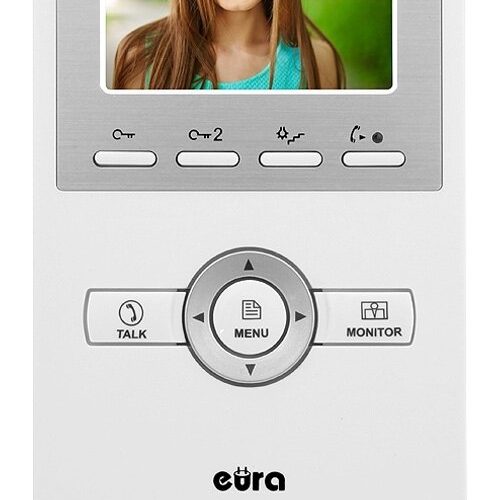 Monitor EURA PROFESSIONAL CAT5 VMA-07A5 ekran 3.5&...