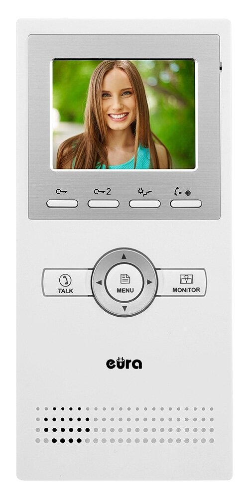 Monitor EURA PROFESSIONAL CAT5 VMA-07A5 ekran 3.5'' kolor
