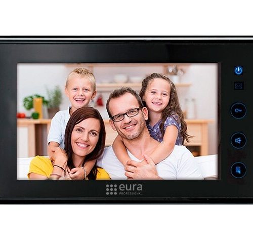 Monitor EURA PROFESSIONAL CAT5 VMA-08A5 ekran 7...