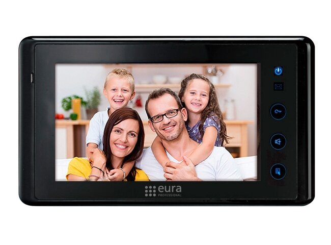 Monitor EURA PROFESSIONAL CAT5 VMA-08A5 ekran 7'' kolor - obrazek 2