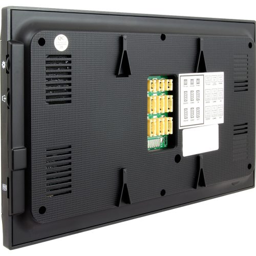 Monitor Eura VDA-01C5 czarny LCD 7” AHD pami...