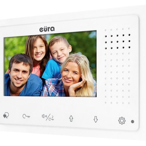 Monitor EURA VDA-32A5 2EASY biały ekran 4,3”...