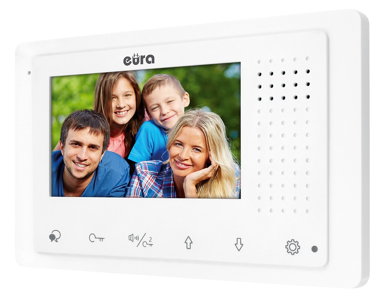 Monitor EURA VDA-32A5 2EASY biały ekran 4,3''