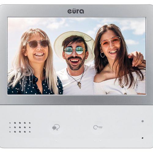 Monitor EURA VDA-35A5 2EASY biały ekran 7”